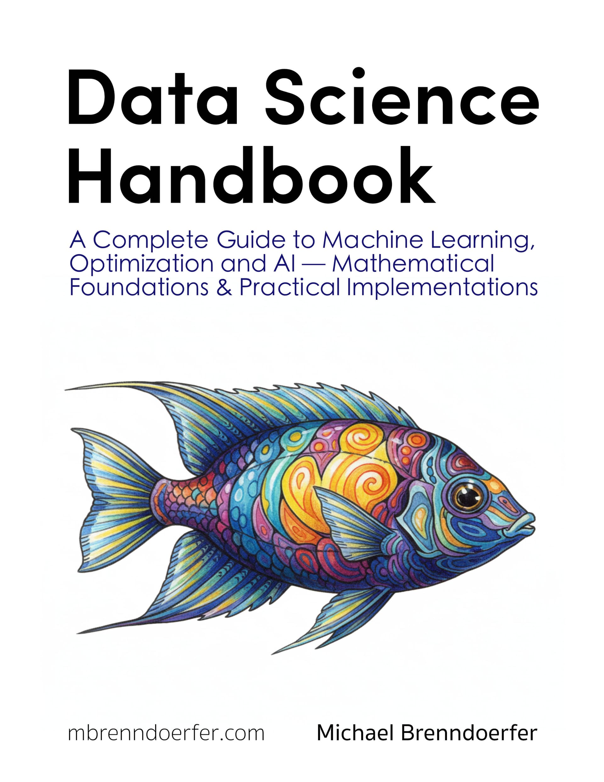Data Science Handbook Cover